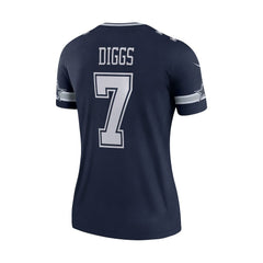 Dallas Cowboys Nike Trevon Diggs  Women's Legend Player Performance Top