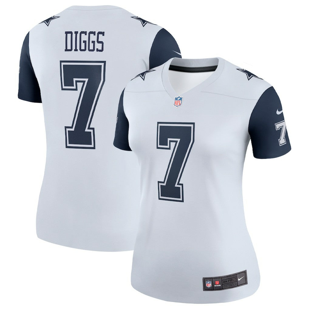 Dallas Cowboys Nike Trevon Diggs  Women's Legend Player Performance Top