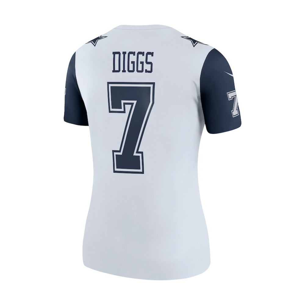 Dallas Cowboys Nike Trevon Diggs  Women's Legend Player Performance Top