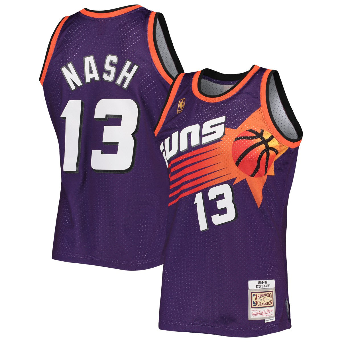 Steve Nash Phoenix Suns 1996/97 Hardwood Classics Swingman Jersey For Sale
