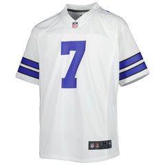 Dallas Cowboys Nike Trevon Diggs  Youth Game Jersey
