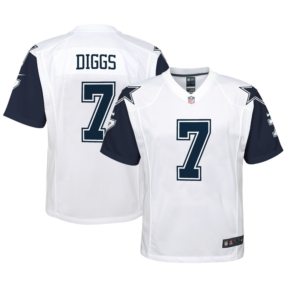 Dallas Cowboys Nike Trevon Diggs  Youth Alternate Game Jersey