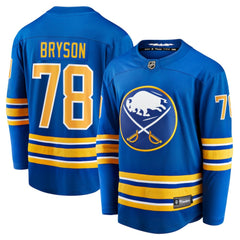 Jacob Bryson Buffalo Sabres Fanatics Home Breakaway Player Jersey For Sale