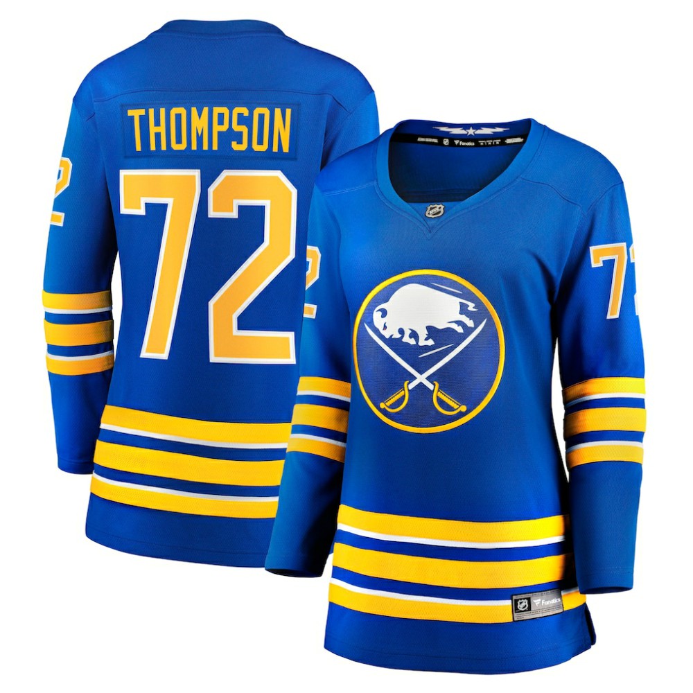 Tage Thompson Buffalo Sabres Fanatics Women's Home Breakaway Player Jersey On Sale