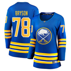 Jacob Bryson Buffalo Sabres Fanatics Women's Home Breakaway Player Jersey For Sale