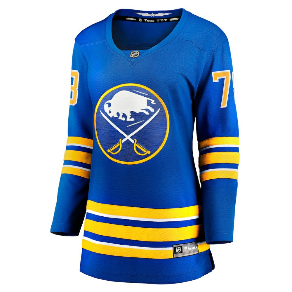 Jacob Bryson Buffalo Sabres Fanatics Women's Home Breakaway Player Jersey For Sale