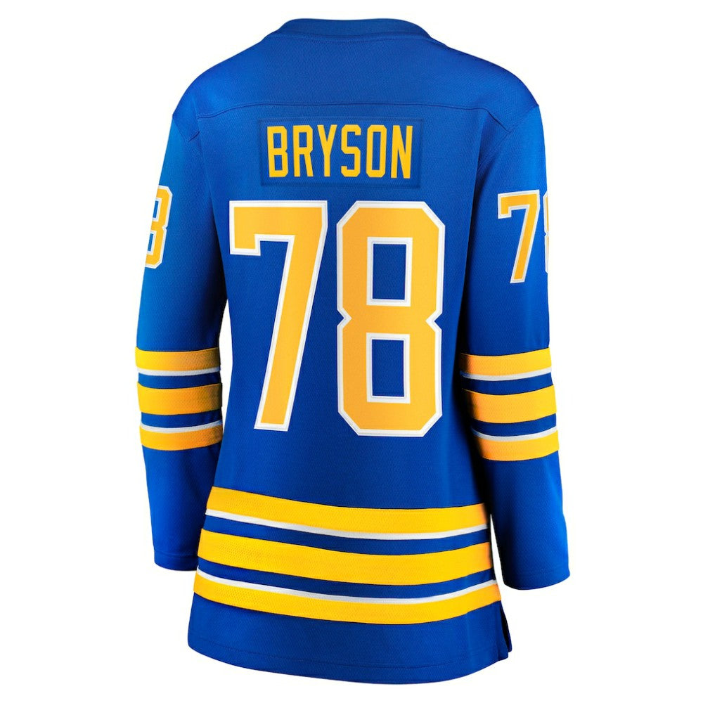 Jacob Bryson Buffalo Sabres Fanatics Women's Home Breakaway Player Jersey For Sale