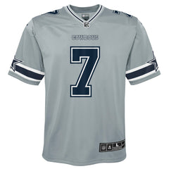 Dallas Cowboys Nike Trevon Diggs  Youth Inverted Game Jersey