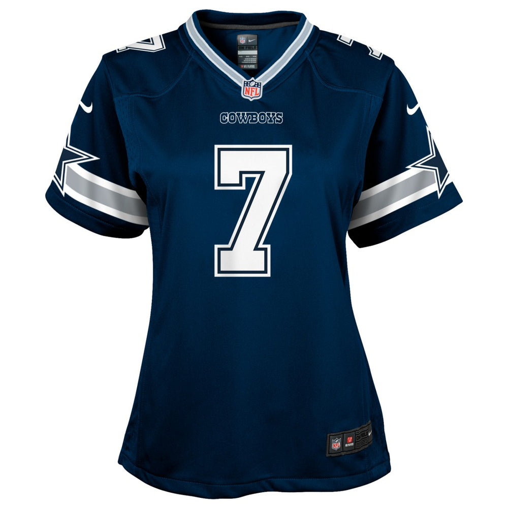 Trevon Diggs Dallas Cowboys Girls Youth Game Jersey - Navy