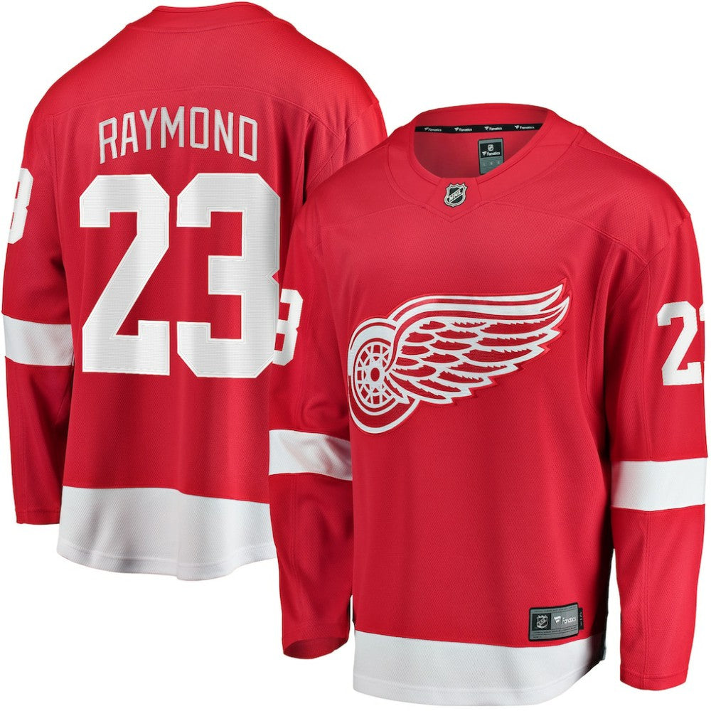 Lucas Raymond Detroit Red Wings Fanatics Home Breakaway Player Jersey Online