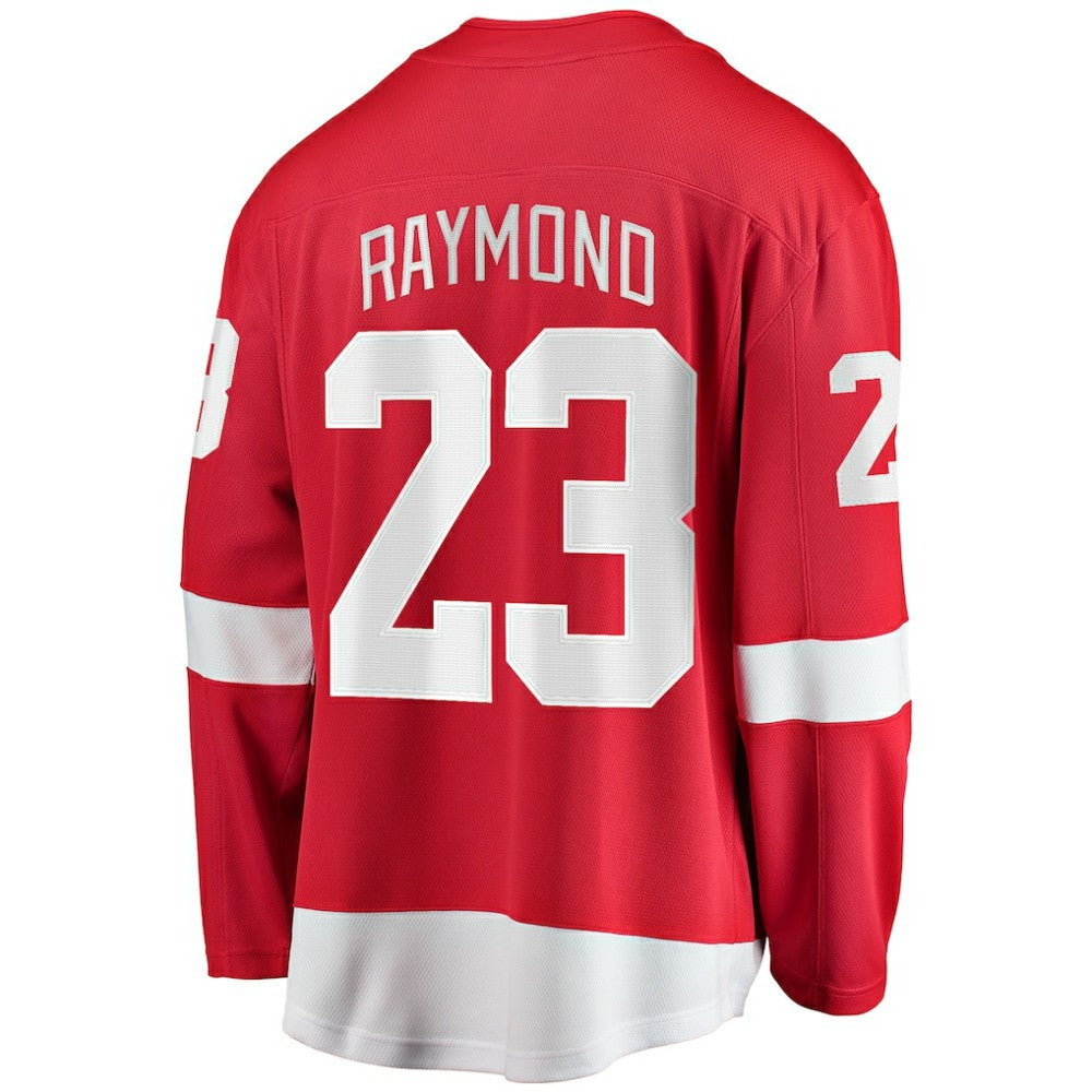 Lucas Raymond Detroit Red Wings Fanatics Home Breakaway Player Jersey Online
