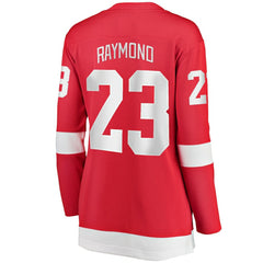 Lucas Raymond Detroit Red Wings Fanatics Women's Home Breakaway Player Jersey Sale