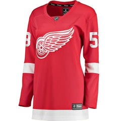Moritz Seider Detroit Red Wings Fanatics Women's Home Breakaway Player Jersey Outlet