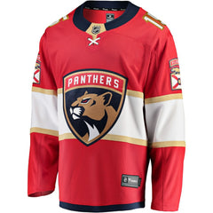 Anton Lundell Florida Panthers Fanatics Home Breakaway Player Jersey Outlet