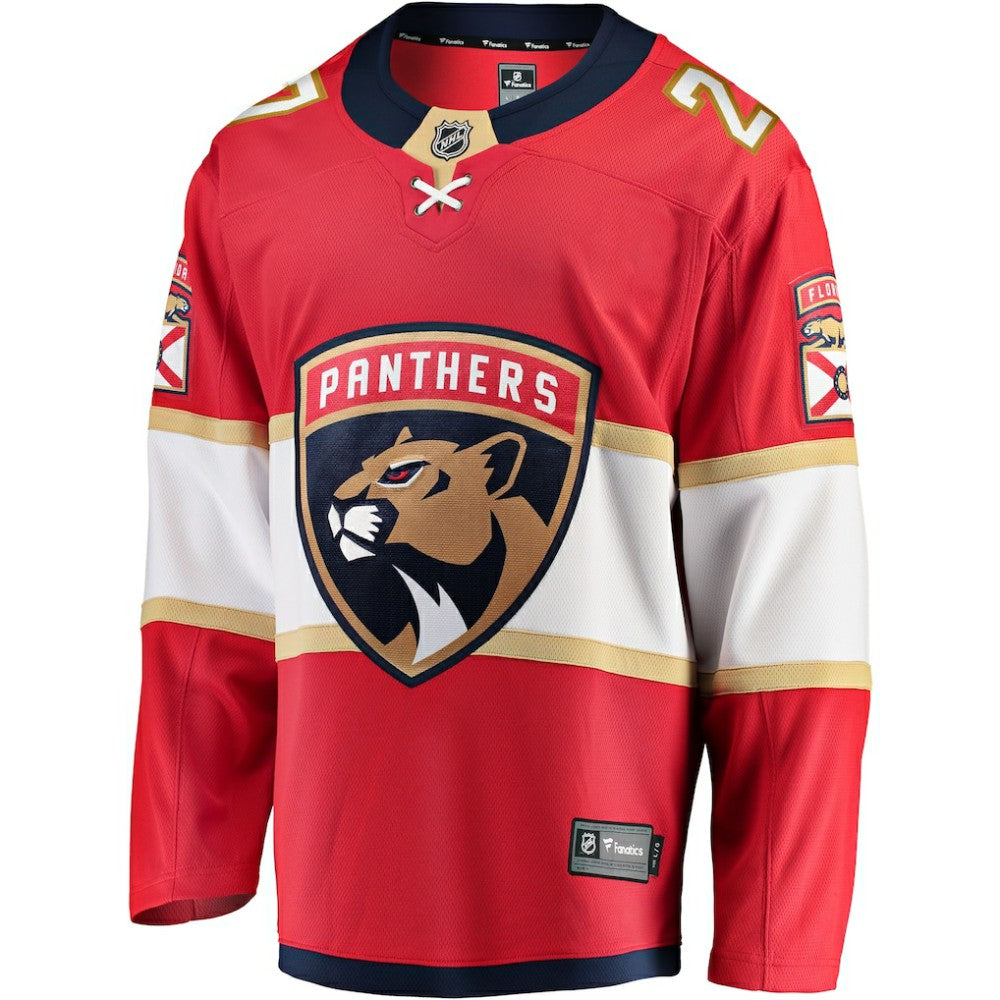 Eetu Luostarinen Florida Panthers Fanatics Home Breakaway Player Jersey Online