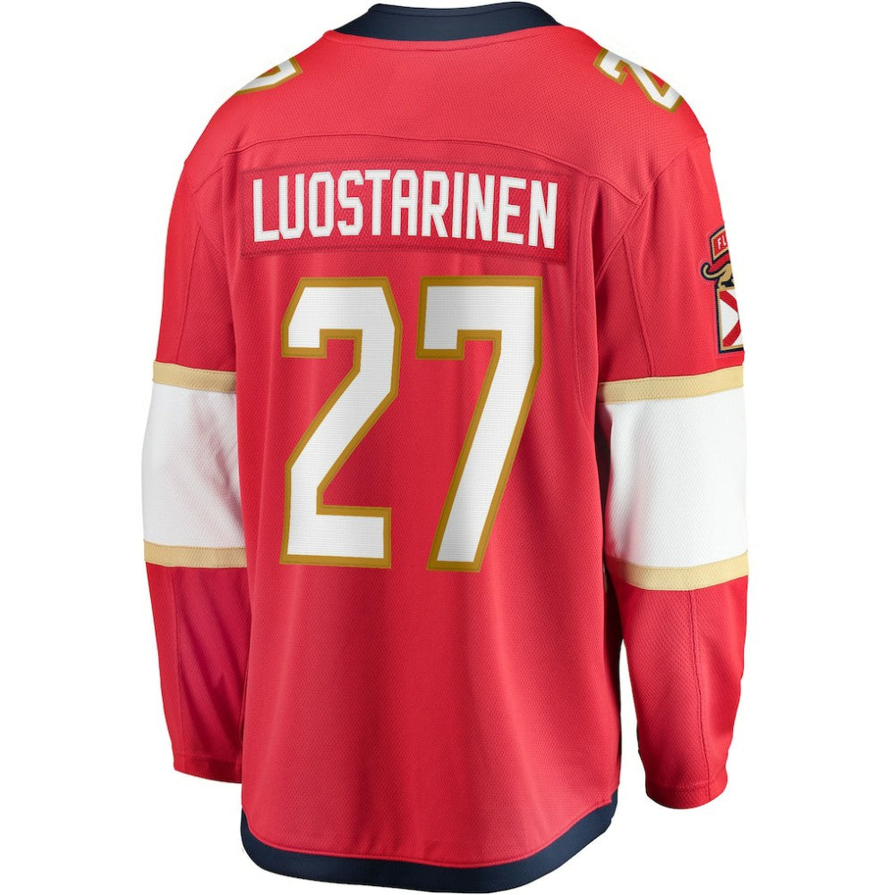 Eetu Luostarinen Florida Panthers Fanatics Home Breakaway Player Jersey Online