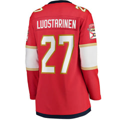 Eetu Luostarinen Florida Panthers Fanatics Women's Home Breakaway Player Jersey Sale
