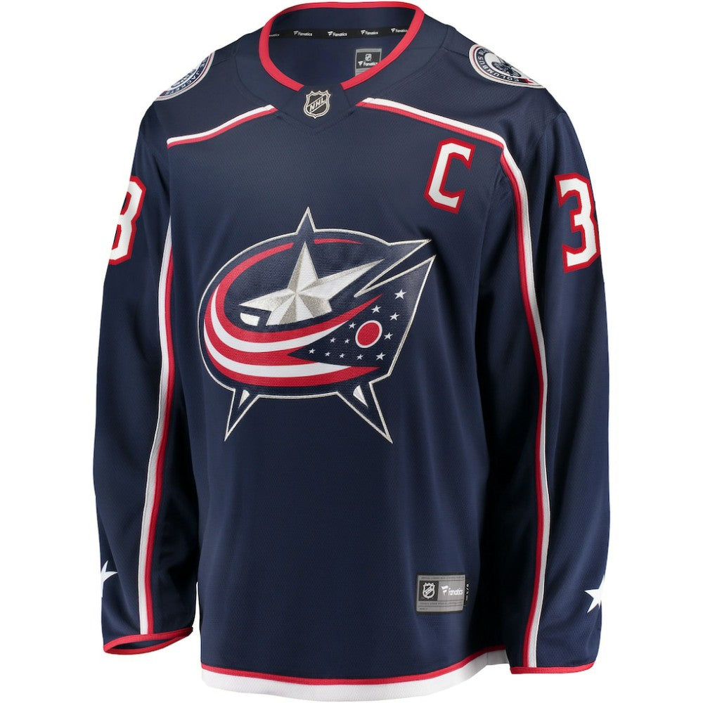 Boone Jenner Columbus Blue Jackets Home Captain Patch Breakaway Player Jersey Online