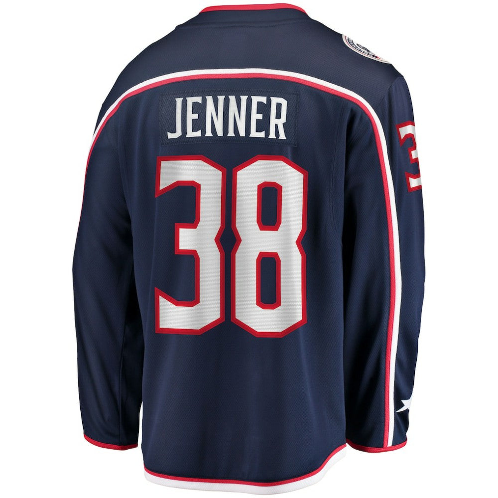 Boone Jenner Columbus Blue Jackets Home Captain Patch Breakaway Player Jersey Online