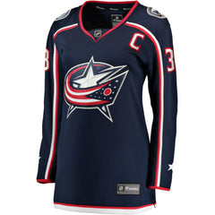 Boone Jenner Columbus Blue Jackets Women's Home Breakaway Player Jersey Discount