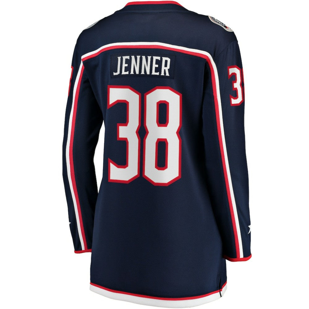 Boone Jenner Columbus Blue Jackets Women's Home Breakaway Player Jersey Discount