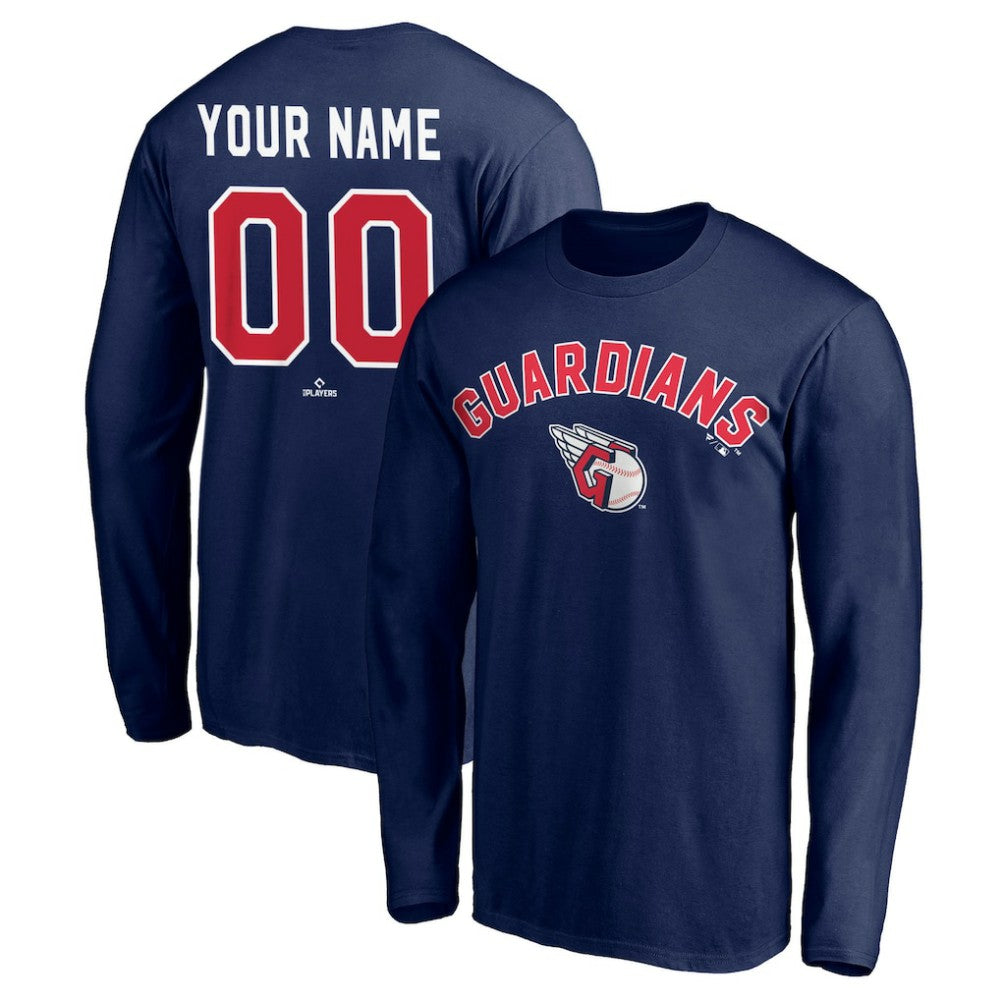 Cleveland Guardians Personalized Winning Streak Long Sleeve T-Shirt | MLB Near me