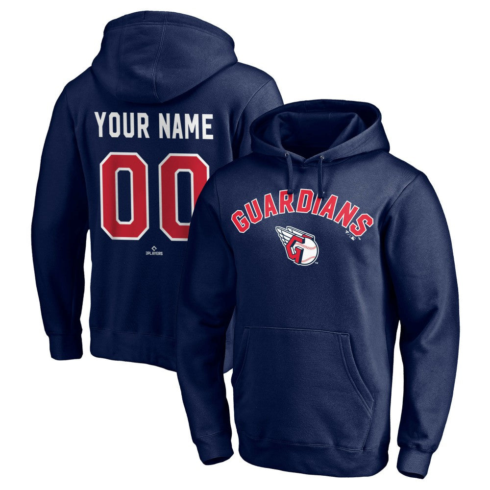 Cleveland Guardians Personalized Winning Streak Pullover Hoodie | MLB Online