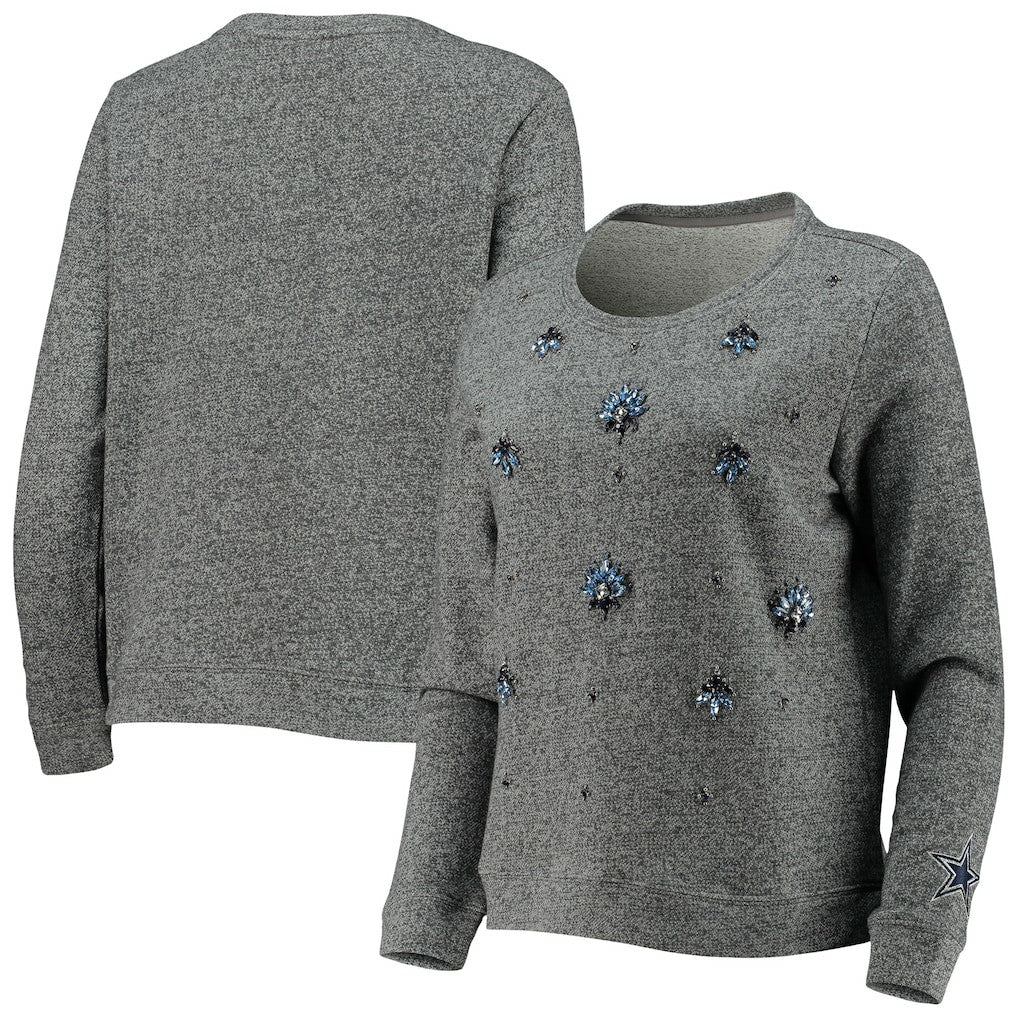 Dallas Cowboys  Women's Amal Pullover Sweater