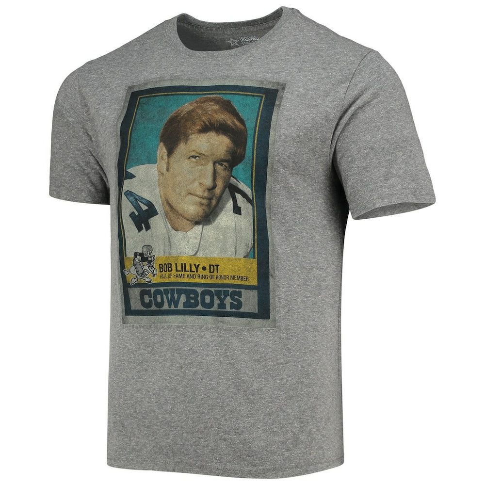 Dallas Cowboys  Bob Lilly  Name & Number Tri-Blend T-Shirt