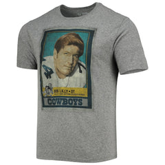 Dallas Cowboys  Bob Lilly  Name & Number Tri-Blend T-Shirt