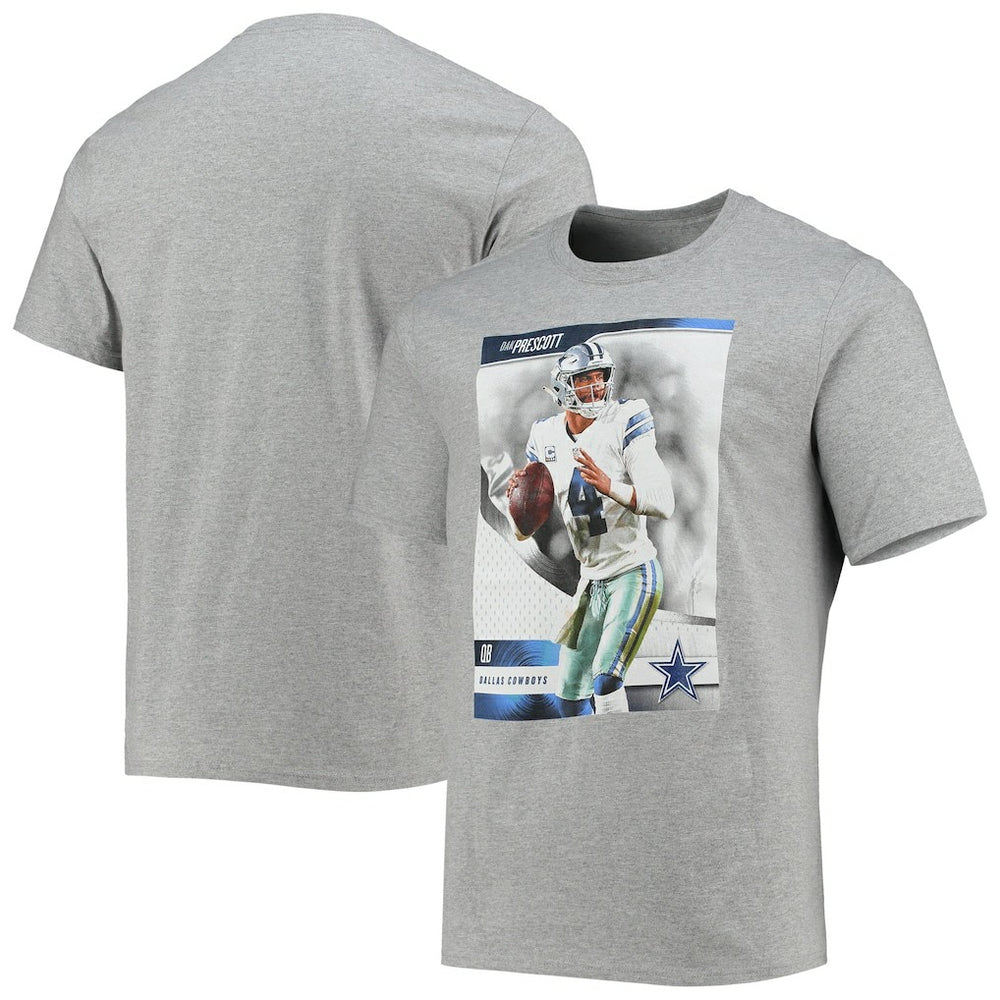 Dallas Cowboys  Dak Prescott  Name & Number T-Shirt