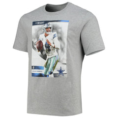 Dallas Cowboys  Dak Prescott  Name & Number T-Shirt