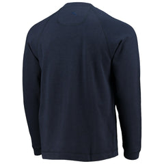 Dallas Cowboys Tommy Bahama Sunset Slub Raglan Henley Long Sleeve T-Shirt