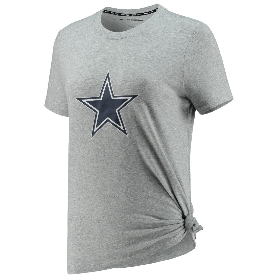 Dallas Cowboys  DKNY Sport Women's Ava Tri-Blend T-Shirt
