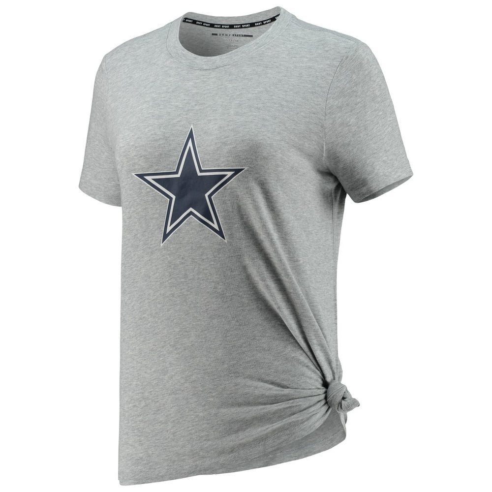 Dallas Cowboys  DKNY Sport Women's Ava Tri-Blend T-Shirt
