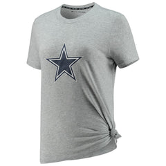 Dallas Cowboys  DKNY Sport Women's Ava Tri-Blend T-Shirt