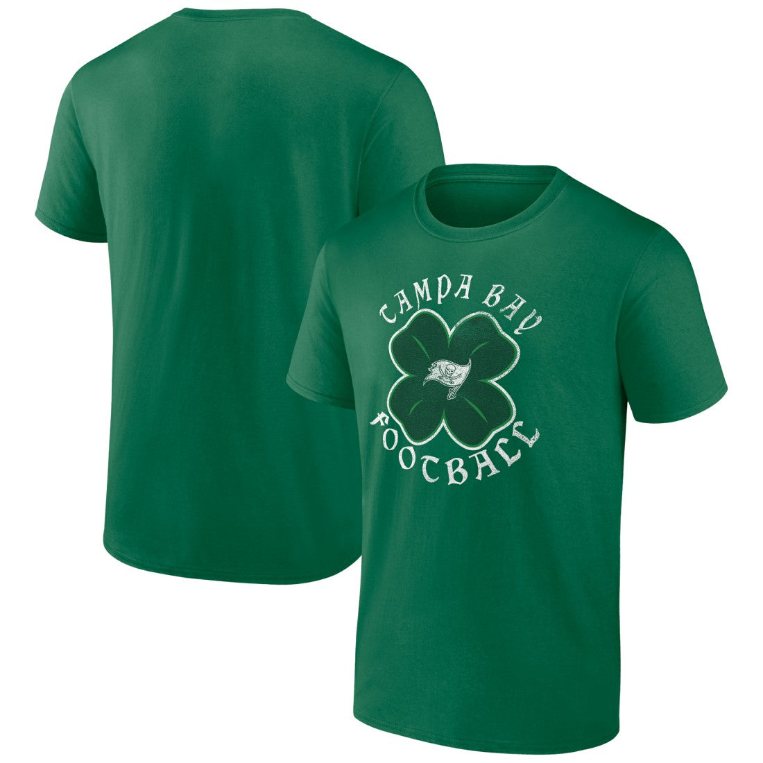 Tampa Bay Buccaneers Fanatics Celtic Clover T-Shirt