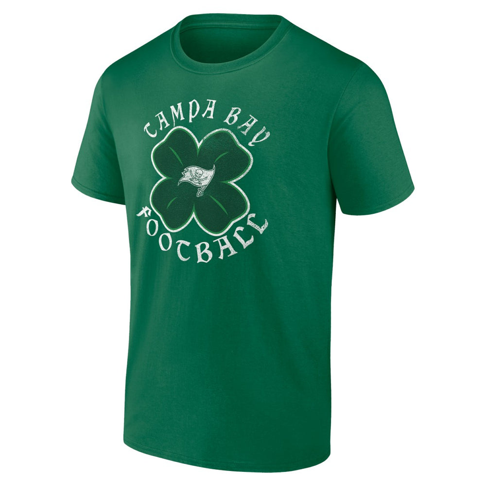 Tampa Bay Buccaneers Fanatics Celtic Clover T-Shirt