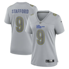 Los Angeles Rams Nike Matthew Stafford  Women's Atmosphere Fashion Game Jersey