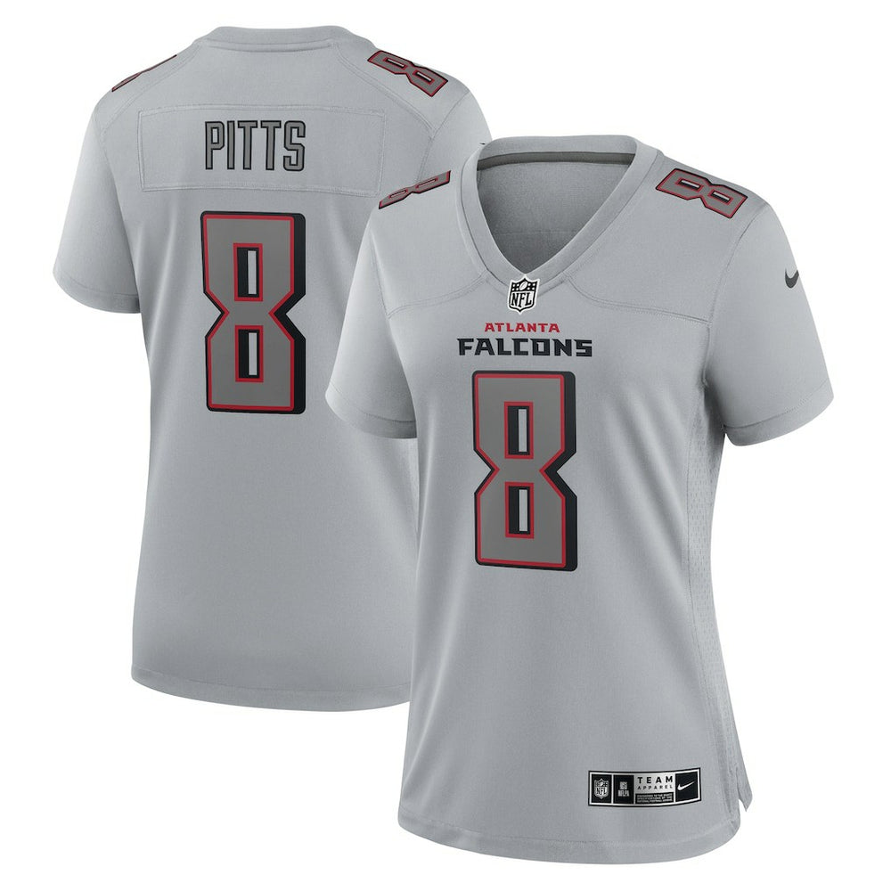 Atlanta Falcons Nike Kyle Pitts  Women's Atmosphere Fashion Game Jersey