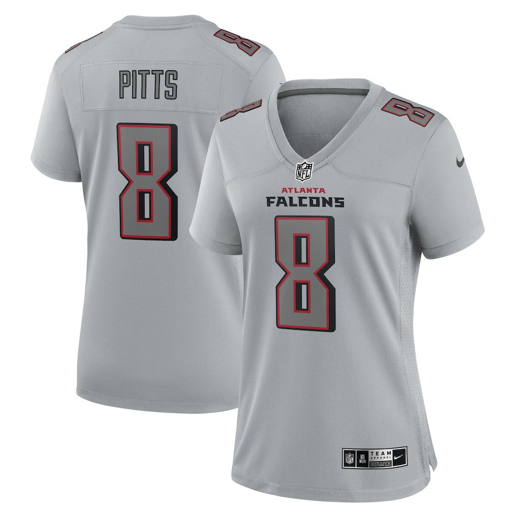 Atlanta Falcons Nike Kyle Pitts  Women's Atmosphere Fashion Game Jersey