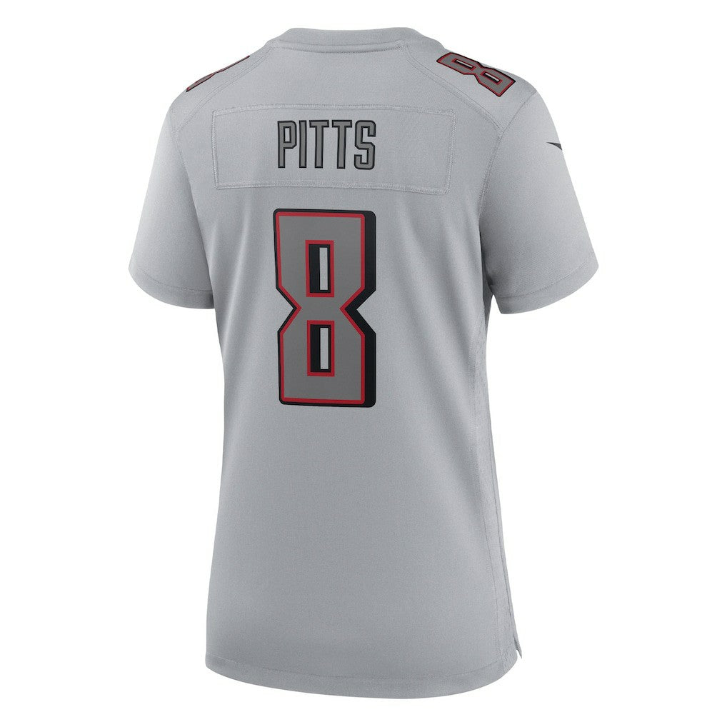 Atlanta Falcons Nike Kyle Pitts  Women's Atmosphere Fashion Game Jersey