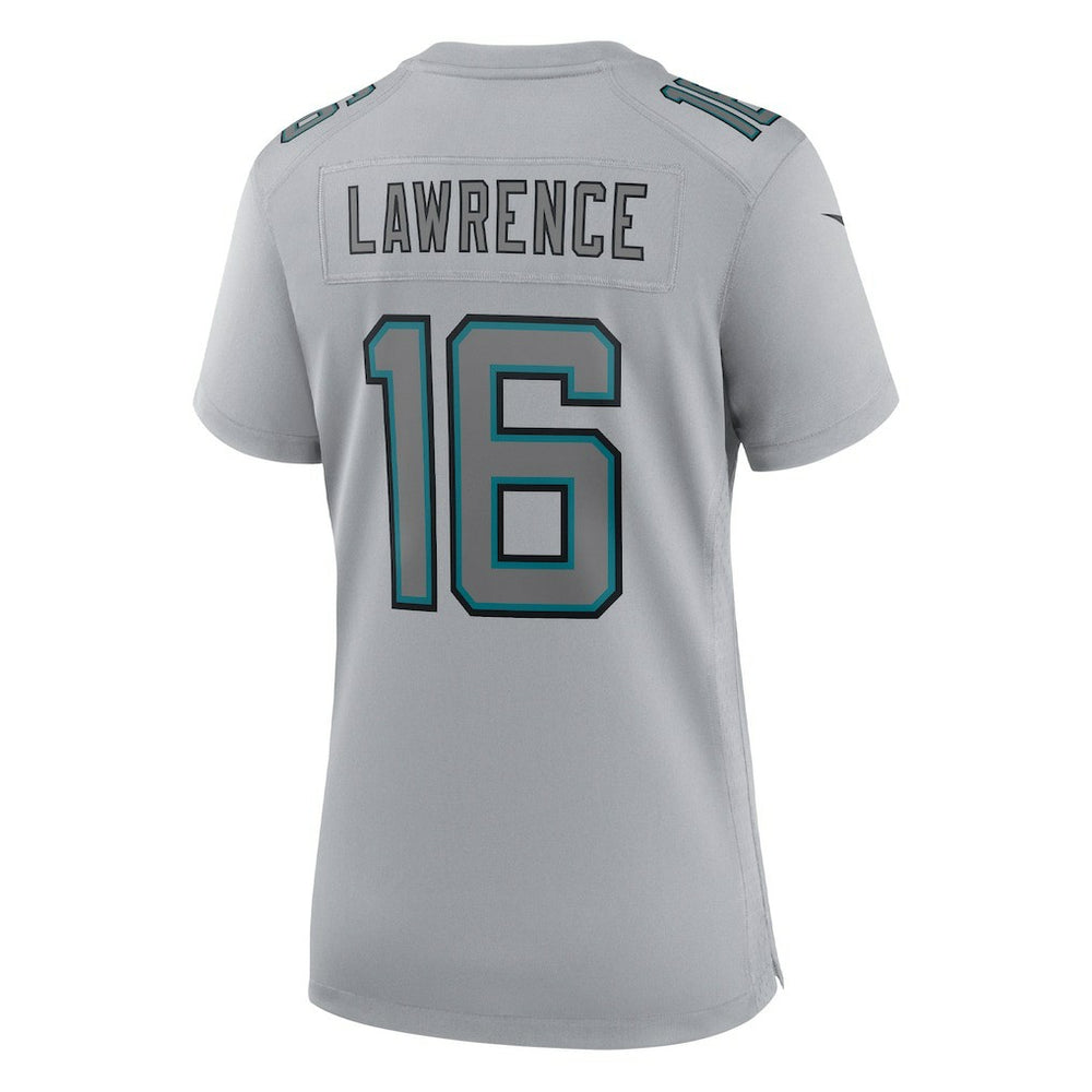 Jacksonville Jaguars Nike Trevor Lawrence  Women's Atmosphere Fashion Game Jersey