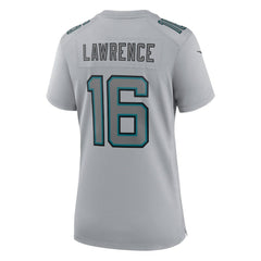 Jacksonville Jaguars Nike Trevor Lawrence  Women's Atmosphere Fashion Game Jersey