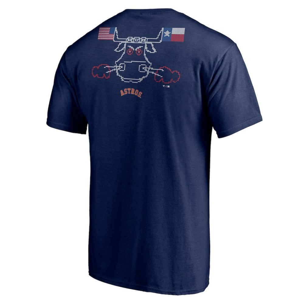 Houston Astros Hometown Collection Scoreboard Bull T-Shirt | MLB Outlet