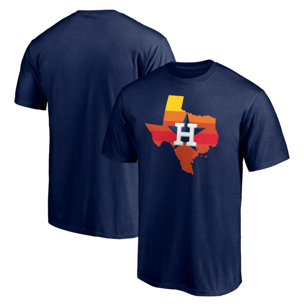 Houston Astros Hometown Collection Texas Sunrise T-Shirt | MLB Shop