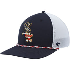 Chicago White Sox '47 Flag Fill Trucker Snapback Hat | MLB For sale