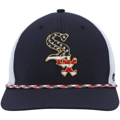 Chicago White Sox '47 Flag Fill Trucker Snapback Hat | MLB For sale