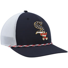 Chicago White Sox '47 Flag Fill Trucker Snapback Hat | MLB For sale
