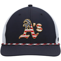 Athletics '47 Flag Fill Trucker Snapback Hat | MLB For sale